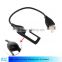 Smart wristband usb charger smart sport bracelet cable for fitbit flex