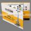 Customize Printing LCD Video Greeting Card / LCD Video Brochure Card with 5 Inch Screen