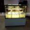 glass door bakery refrigerator/hot sale cake refrigerator equipment