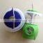 New Plastic 9 LED Camping Lantern Outdoor Lamp Hiking Light