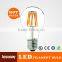 Hangzhou linan led filament bulb 230v/120v CE standard 8w filament led