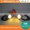 2016 5w mini home solar energy system solar lighting kit