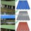 Pvc fiber corrugated sheet roof in terracotta