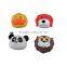 Bear Shape Headlamp Two Modes ABS Animal Head Flaslight For Children