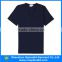 Bulk wholesale black blue round or v neck blank men short sleeve t shirt