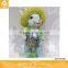 Cute Resin Garden Rabbit Statues For Easter Festival