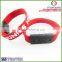 China wholesale promotional custom rfid wristband, woven wristband, smart wristband