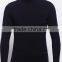 2016 Spring Mens high neck cotton spandex shirts