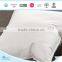 hotel&home used cheap hollow fiber 3d pillow /goose feather body pillow