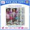 Hotsale plastic single barbie doll set changable clothing