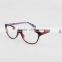 Handmade Custom Fashion New Model Latest Fashion Italian Tr90 Optical Glasses