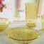 plastic wholesale tableware ,tea cup and saucer wholesale