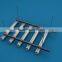 Interior decoration suspended aluminum round tube
