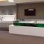 china artificial stone reception counter, translucent salon reception counter