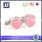 Elegant Oval Wedding cufflinks with Printing Titles of Best Man,Groom,God Father
