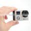 New Arrival F88 Voice Prompt 70-170 Degrees with Gyro Stabil Anti Shake 4K Ultra HD Dual Screens action Camera