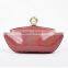 2016 classic new style elegant clutch ladies shine pu evening bag