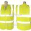 Hi-Visibility LED safety V type mesh reflective vest