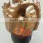 HOT SALE 155.6mm matrix body pdc bits for oil gas drilling