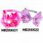 girls plain satin covered plastic alice band wholesale