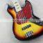 Weifang Rebon 4 string RJB electric bass guitar in 3TS colour