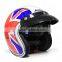 half face motorycle helmet ABS material safty helmet with double