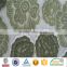 wholesale polyester heart pattern burnout flannel fabric