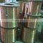 golden brass scourer raw material wire