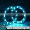 90mm 95mm 100mm full circle automobile led RGB angel eyes for peugeot