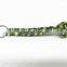 survival monkey fist keychain 7 stands paracord weave military keychain with metal ring
