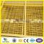 80mmX160mm square opening pvc coated fencing wire mesh