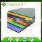 Greenbond Interior Wall Brushed Design Colorful Outdoor And Indoor Decorative Panel ACP