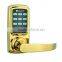 Zinc alloy electronic passward door digital lock