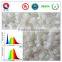 UV Stability plastic cover for led lamp, PC diffuser milky mushroom bulb cover