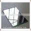 ultra clear silvered glass/lowest price/mirror factory