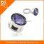 TP01051 stainless steel zircon ear plug wholesale body jewelry