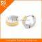 Fashion gold plated jewelry earring men hoop earring hip hop