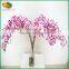 cheap wholesale artificial orchid flowers fake orchid flowers PU orchid flowers for home decoration