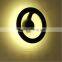 240V JEVEYA LED Wall Lamps 6W White Acrylic Wall Lamps for Living Room