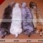 Natural Real Silver Fox Fur Scarf / Genuine Fox Fur Scarf For Women Winter