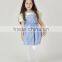 carnival cosplay children girl dress of 9 years old dorothy fancy party dress