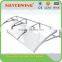 Durable aluminum awning roof bracket rain cover for waterproof gazebo canopy