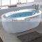 CLASIKAL Oval Acrylic Massage Material Model Design Bathtub