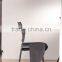 Unique design training chair with table,school study chairs with writing board