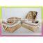 Polyester storage box with desk household