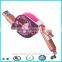 colorful retractable 2 in 1 usb data cable for mobile phone