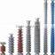 distribution silicone insulators station post 11kv-132kv