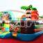 Customized inflatable jungle animal park, inflatable fun city
