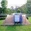 Outdoor waterproof 10 person leisure and housing tent