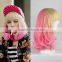 wholesale extra wave hair wig with fringe synthetic wig body wave